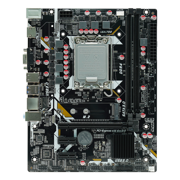 Материнская плата AFox H610 (IH610D4-MA5-V2)