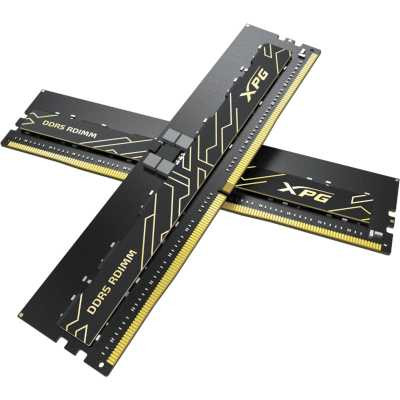 Оперативная память 32 Gb 6400 MHz ADATA XPG Aicore (AX5R6400C3216G-DTAIRBK)